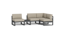 Load image into Gallery viewer, Mistral - Sectional - Pebble - Block - Sandcastle