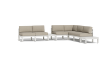 Load image into Gallery viewer, Mistral - Sectional - Sandstone - Block - Sandcastle