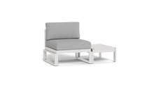 Load image into Gallery viewer, Mistral - Sofa - Sandstone - Block - Silver Shade