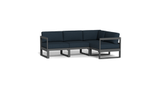 Load image into Gallery viewer, Mistral - Sectional - Pebble - Block - Cool Water