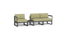 Load image into Gallery viewer, Mistral - Sofa - Pebble - Block - Fern