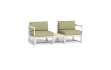 Load image into Gallery viewer, Mistral - Sofa - Sandstone - Block - Fern