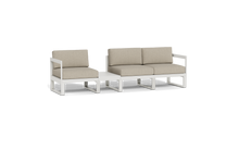 Load image into Gallery viewer, Mistral - Sofa - Sandstone - Block - Sandcastle