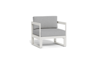Load image into Gallery viewer, Mistral - Sofa - Sandstone - Block - Silver Shade