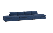 Load image into Gallery viewer, Ciello XL - Sofa - Night Sky - Regular Arms