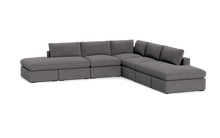 Load image into Gallery viewer, Ciello XL - Sectional - Storm Grey - Regular Arms