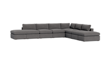 Load image into Gallery viewer, Ciello XL - Sectional - Storm Grey - Regular Arms