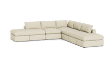Load image into Gallery viewer, Ciello XL - Sectional - Sunset Beige - Regular Arms
