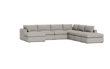 Load image into Gallery viewer, Ciello XL - Sectional - Dream Grey - Regular Arms
