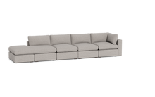 Load image into Gallery viewer, Ciello XL - Sofa - Dream Grey - Regular Arms