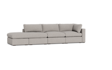Load image into Gallery viewer, Ciello XL - Sofa - Dream Grey - Regular Arms