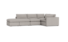 Load image into Gallery viewer, Ciello XL - Sectional - Dream Grey - Regular Arms