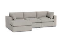 Load image into Gallery viewer, Ciello XL - Sofa - Dream Grey - Regular Arms