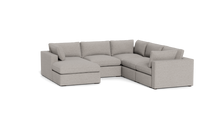 Load image into Gallery viewer, Ciello XL - Sectional - Dream Grey - Regular Arms