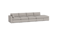 Load image into Gallery viewer, Ciello XL - Sofa - Dream Grey - Regular Arms