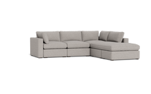 Load image into Gallery viewer, Ciello XL - Sectional - Dream Grey - Regular Arms
