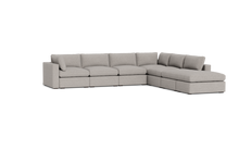 Load image into Gallery viewer, Ciello XL - Sectional - Dream Grey - Regular Arms