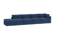 Load image into Gallery viewer, Ciello XL - Sofa - Night Sky - Regular Arms