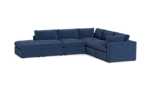 Load image into Gallery viewer, Ciello XL - Sectional - Night Sky - Regular Arms
