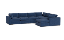 Load image into Gallery viewer, Ciello XL - Sectional - Night Sky - Regular Arms