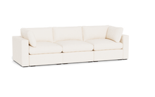 Load image into Gallery viewer, Ciello XL - Sofa - Opal White - Regular Arms