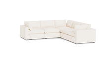 Load image into Gallery viewer, Ciello XL - Sectional - Opal White - Regular Arms