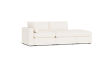 Load image into Gallery viewer, Ciello XL - Sofa - Opal White - Regular Arms