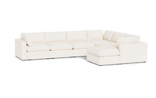 Load image into Gallery viewer, Ciello XL - Sectional - Opal White - Regular Arms