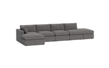 Load image into Gallery viewer, Ciello XL - Sofa - Storm Grey - Regular Arms