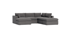 Load image into Gallery viewer, Ciello XL - Sectional - Storm Grey - Regular Arms