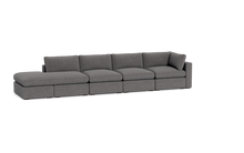 Load image into Gallery viewer, Ciello XL - Sofa - Storm Grey - Regular Arms