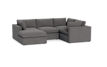 Load image into Gallery viewer, Ciello XL - Sectional - Storm Grey - Regular Arms