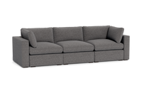 Load image into Gallery viewer, Ciello XL - Sofa - Storm Grey - Regular Arms