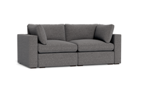 Load image into Gallery viewer, Ciello XL - Sofa - Storm Grey - Regular Arms