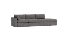 Load image into Gallery viewer, Ciello XL - Sofa - Storm Grey - Regular Arms