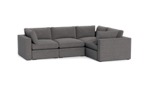Load image into Gallery viewer, Ciello XL - Sectional - Storm Grey - Regular Arms