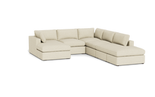 Load image into Gallery viewer, Ciello XL - Sectional - Sunset Beige - Regular Arms