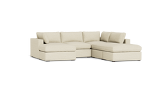 Load image into Gallery viewer, Ciello XL - Sectional - Sunset Beige - Regular Arms