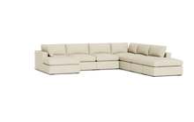 Load image into Gallery viewer, Ciello XL - Sectional - Sunset Beige - Regular Arms