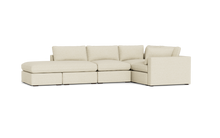 Load image into Gallery viewer, Ciello XL - Sectional - Sunset Beige - Regular Arms