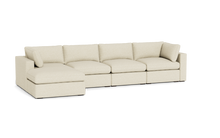 Load image into Gallery viewer, Ciello XL - Sofa - Sunset Beige - Regular Arms