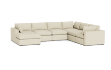 Load image into Gallery viewer, Ciello XL - Sectional - Sunset Beige - Regular Arms