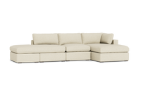 Load image into Gallery viewer, Ciello XL - Sofa - Sunset Beige - Regular Arms