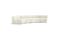 Load image into Gallery viewer, Cassini - Wedge Sectional - Frost