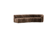 Load image into Gallery viewer, Cassini - Wedge Sectional - Espresso