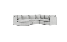 Load image into Gallery viewer, Gaia XL - Sectional - Limestone