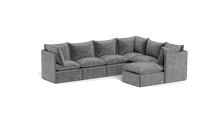 Load image into Gallery viewer, Gaia - Sectional - Basalt