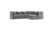 Load image into Gallery viewer, Gaia XL - Sectional - Basalt