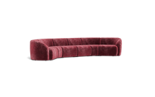 Load image into Gallery viewer, Cassini - Wedge Sectional - Bordeaux