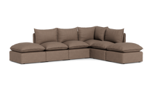 Load image into Gallery viewer, Gaia - Sectional - Mocha